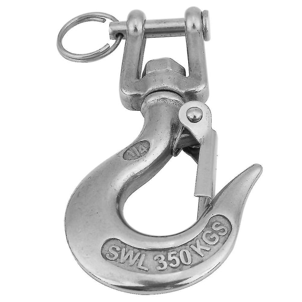 Swivel Eye Hook, Clevis Lifting Hook, Swivel Eye Snap, Rostfritt stål Swivel Eye Snap, Rostfritt stål Swivel Eye Hook1st-silver
