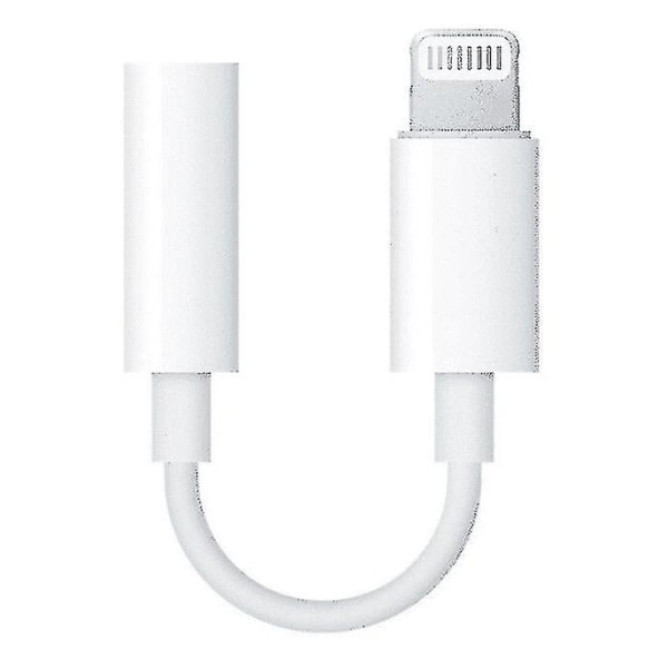 Adapter kompatibel med Iphone Lightning 3,5 mm extra