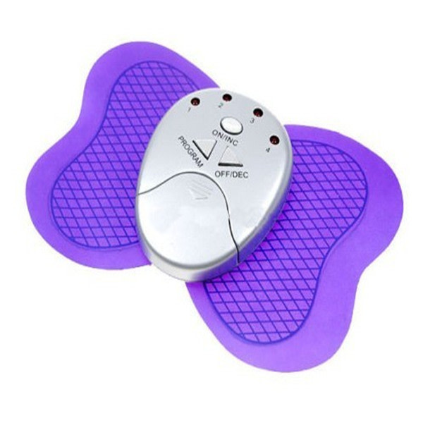 Elektronisk Mini Body Muscle Butterfly Massager Bantning Vibration Fitness