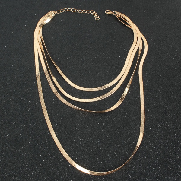 Guldhalsband för kvinnor – Guldhalsband med smycken