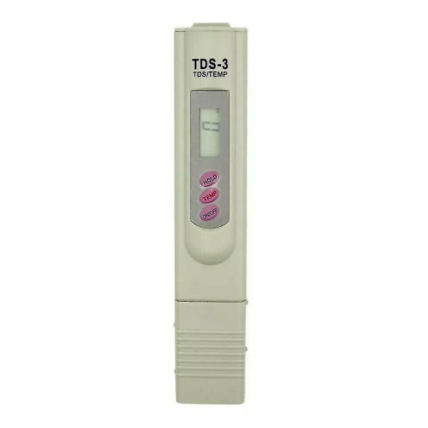 Tds Meter Handheld Tds-3 Ppm Digital Water Quality Pen Tester R.o Pure Osmosis