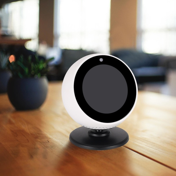Justerbart 360 rotations magnetiskt fäste Basstativ för Echo Spot Smart Speaker