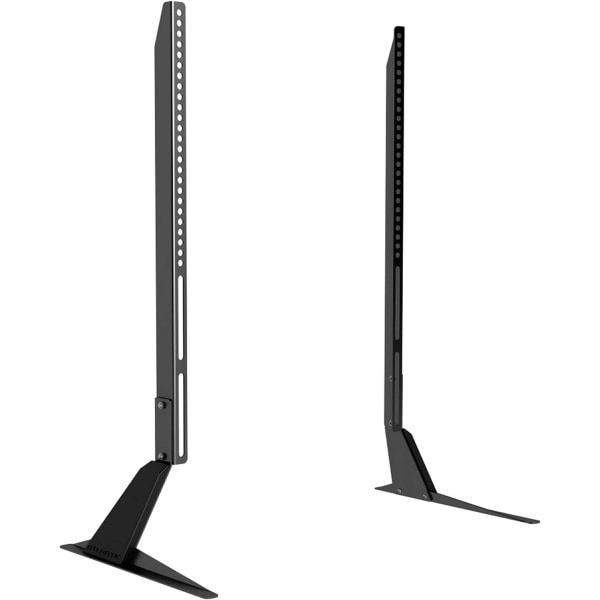 Bords-TV-ställ - Universal justerbart skrivbords-TV-ställ, justerbar höjd, basfäste