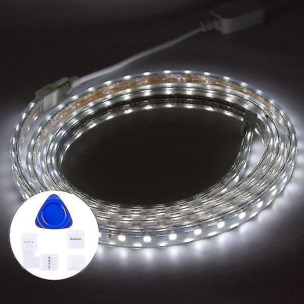 Led Strip Light Connectors Kit med trådklämmor Öppna Pry Tools DIY LED-tillbehör