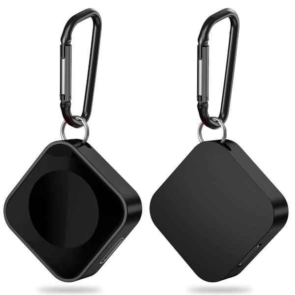 Lämplig för Apple Watch Trådlös laddning Stark magnetisk sug Miniladdare med dubbla portar
