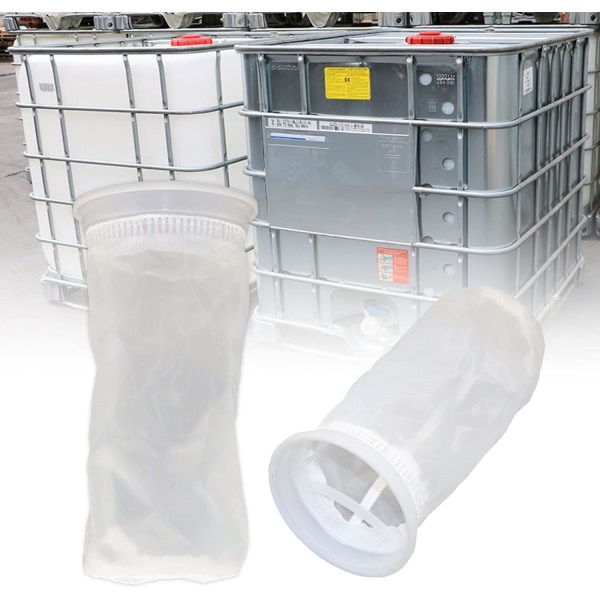 2 ST IBC- cap , regnvattenfilter, nylon , IBC-tanktillbehör för DN75 filtersats