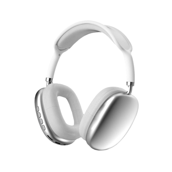 Bluetooth headset Tysta brusreducerande hörlurar - Vit