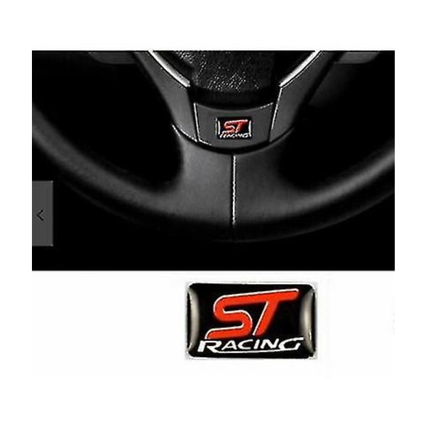 Ford St Racing Logo Emblem Sticker Decal Badge Fiesta Focus Mondeo Kuga Gt