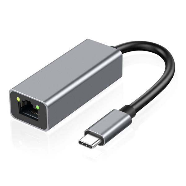 USB-C till Ethernet-adapter, USB Type-C (Thunderbolt 3) till RJ45 LAN-adapter