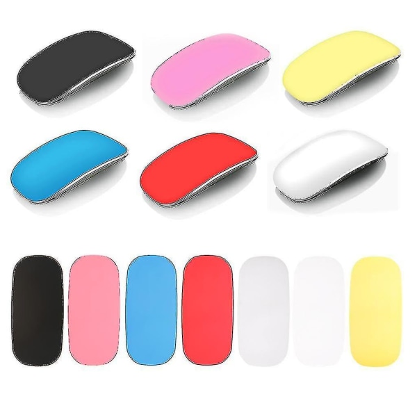Mjukt Ultratunt Coque Skin Cover för Apple Magic Mouse Case Silicon Solid Cover