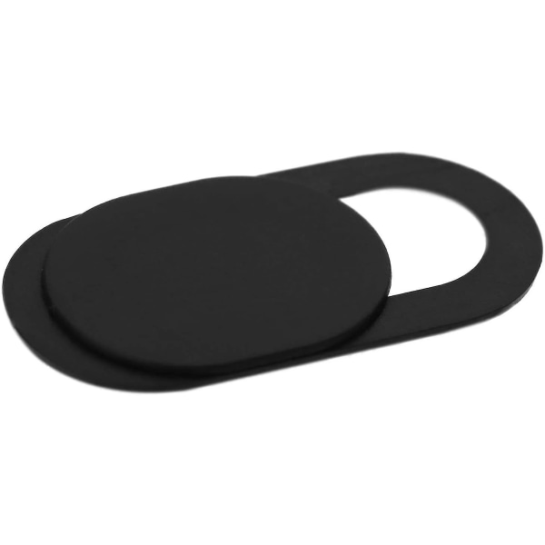 6st svart cover Ultratunn design för cover självhäftande klistermärke