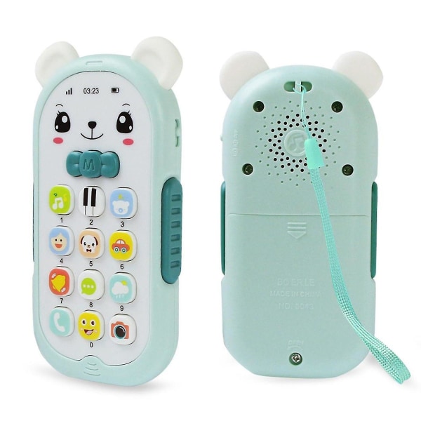 Baby Mobil Musik Ljud Elektronisk leksak