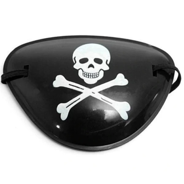 Halloween - Pirate Eyepatch / Pirate Eyepatch - Masquerade Halloween Masquerade Supplies