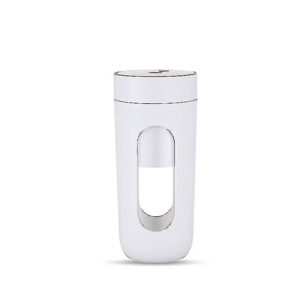 Bärbar personlig blender, USB uppladdningsbar mini- blender för smoothies och shakes (vit)