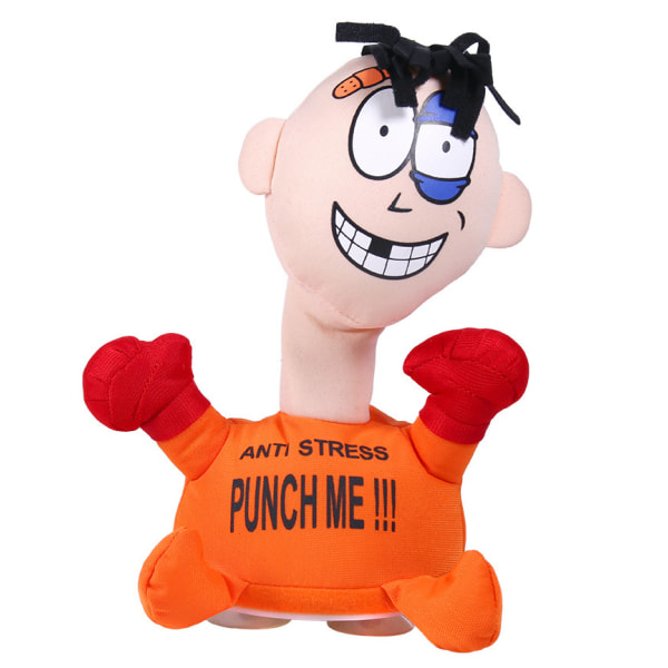 Punch Relax Stress Anti Stress Toy Stoppad Kudde Doll Screaming Beat Stress Relief Toy Present