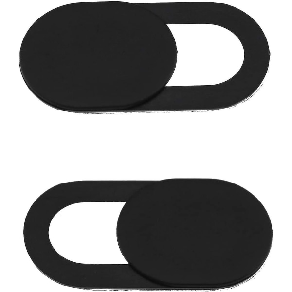 6st svart cover Ultratunn design för cover självhäftande klistermärke