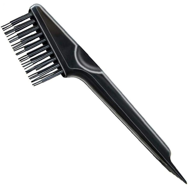 Kamrengöringsborste Hårborsterengöringsverktyg Mini hårborsteborttagningsmedel för att ta bort hårrester Svart, hårvård och styling (svart) (1 st)