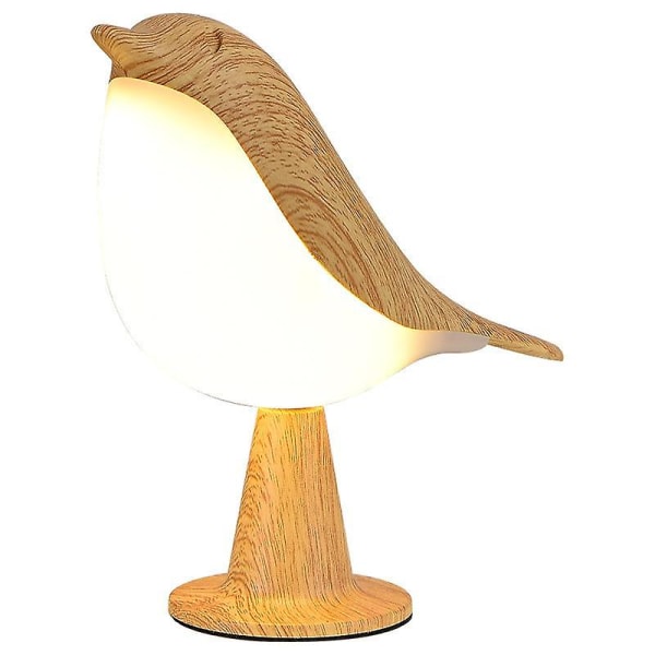 Fågel Nattljus Touch Control Sovrum Sänglampa Bordslampa Uppladdningsbar Tre färger Skata Aroma Lampa Led Creative