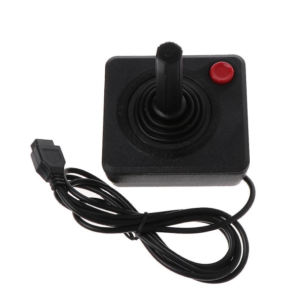 Retro Classic Controller Gamepad Joystick för Atari 2600 Game Rocker med 4-vägs spak och enkelfunktionsknapp