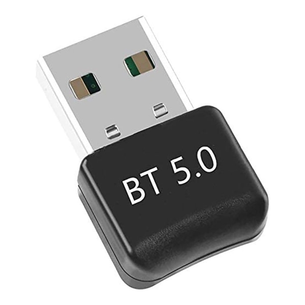 Bluetooth adapter USB 5.0, Bluetooth dongel, sticka för bärbar dator