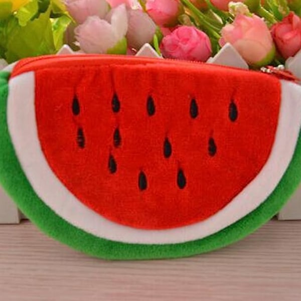 Röd vattenmelon flickor case