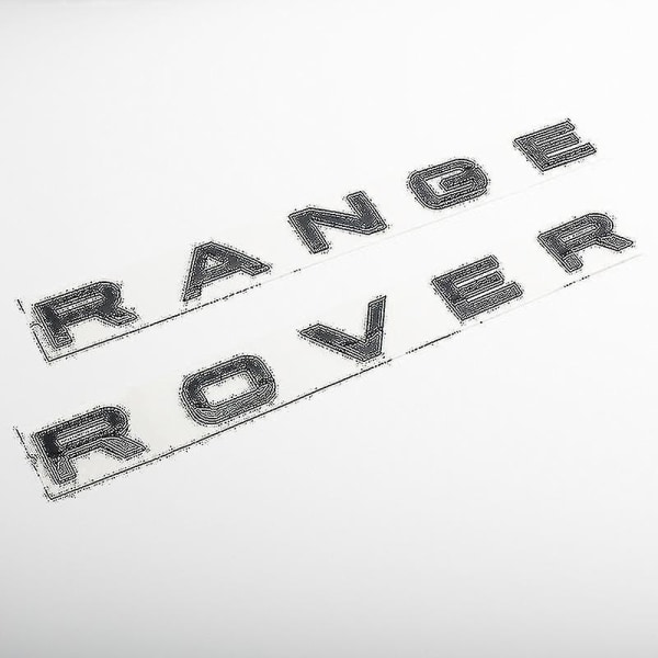 Land Rover Vehicle Logo Aurora Range Rover Etikett Range Rover Head Letter