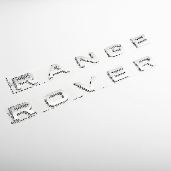 Land Rover Vehicle Logo Aurora Range Rover Etikett Range Rover Head Letter