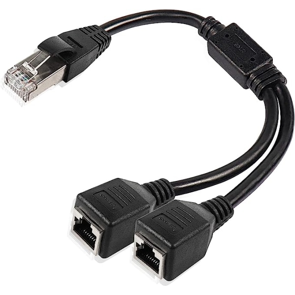 RJ45-koppling, RJ45 Ethernet-nätverksdelare