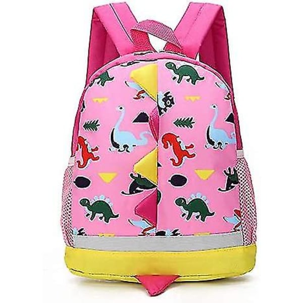 Dinosaurieryggsäck för barn, Ryggsäck för toddler för pojkar Ryggsäck Tillbaka till skolan, Skolryggsäckar