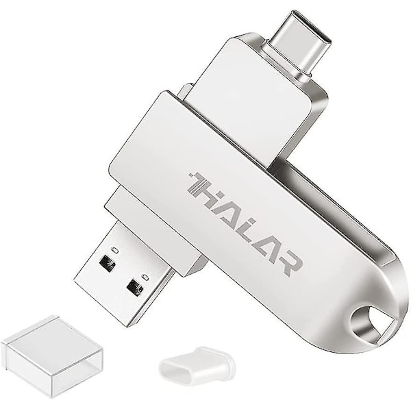 USB -minne 64gb.2-i-1 Otg USB Type-c Memory Stick. USB 3.0 Flash Drive ...