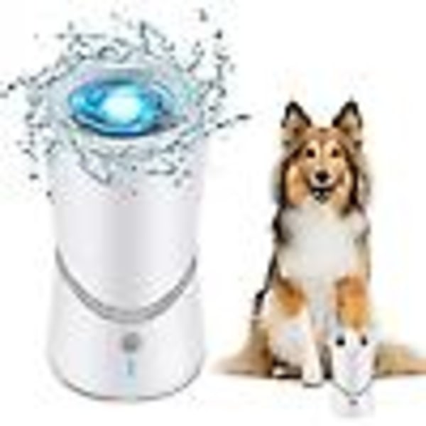 Bärbar elektrisk hundtassrengöring, elektrisk tasstvättare, automatisk roterande hundtasstvättare