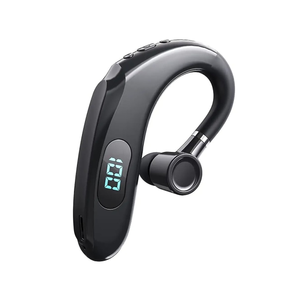 Bluetooth Digital Display Lång standbytid Business Ear-hook Trådlösa hörlurar