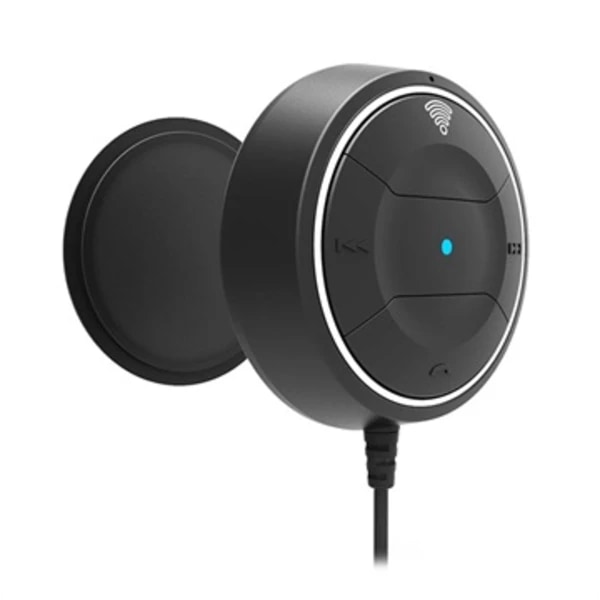 Bil Bluetooth MP3 Audio AUX-mottagare NFC Bil handsfree-telefon