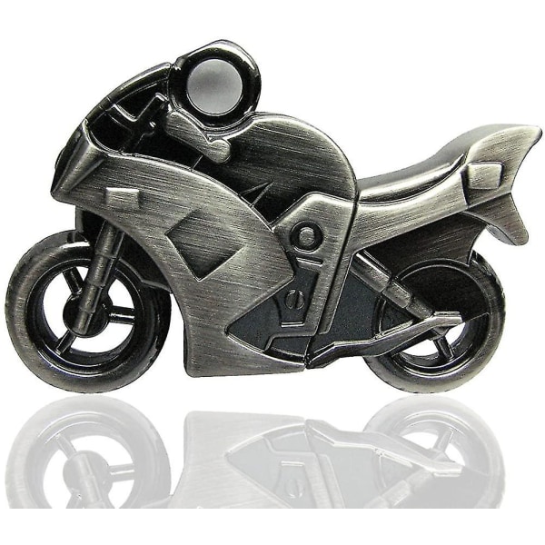 32gb stark metall motorcykel USB -minne