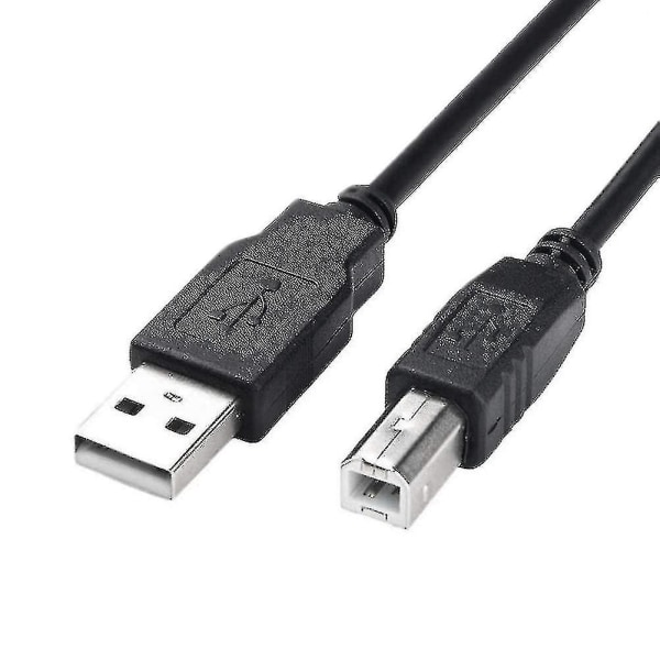 Island 10ft skrivarkabel till dator USB skrivare skannerkabel höghastighets USB skrivarkabel Y0004