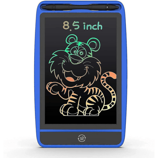 LCD-skrivplatta Färg Graffiti Board Ritbord Raderbar elektronisk färg för barn