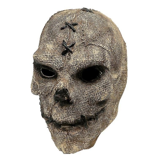 Halloween Party Cosplay rekvisita Skull Mask Skräckhuvudbonader
