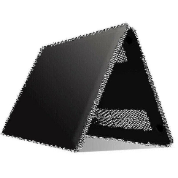 (svart) För 2020 Macbook Pro 13/13.3'' Gummihård Mattes Case Cover