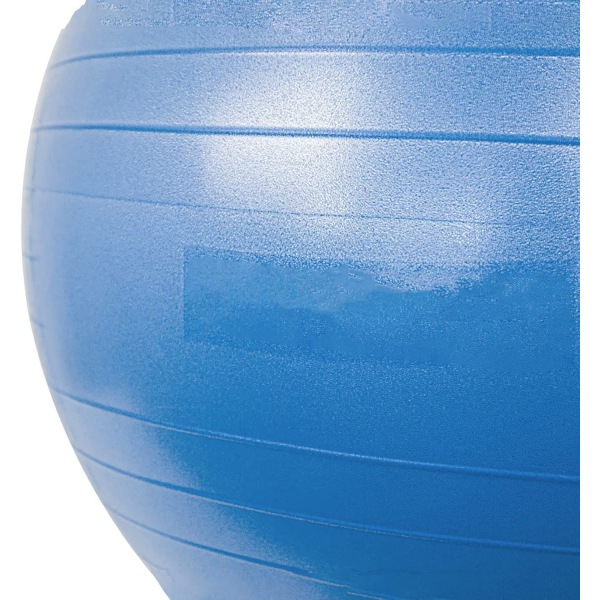 Pilatesboll Fitness Sportövningsboll blue