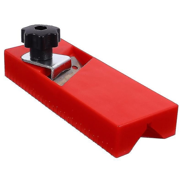 15x5,5 cm Röda hyvlar Gör-det-själv-snickare Träskärverktyg Handhyvling Fasverktyg för polering