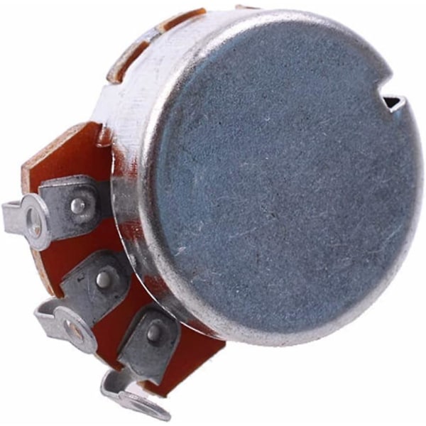 Minigitarrpotentiometer Linjära koniska krukor med bajonett L15mm kort  skaft för elbasgitarr A250k musikinstrumenttillbehör Potentiometer df6f |  Fyndiq
