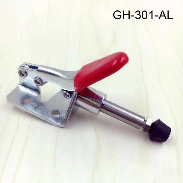 Gh-301-al Push-pull Fixtur Rostfritt stål Snabbkopplingsbygelverktyg