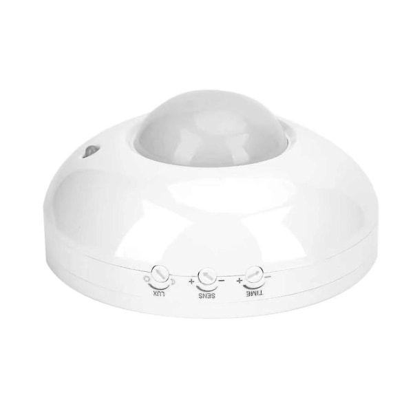 Rörelsesensorljus Led-taklampor Flush Mount Switch, För kök Hall Badrum, Justerbar kroppsrörelse, Infraröd Detecto (1st,