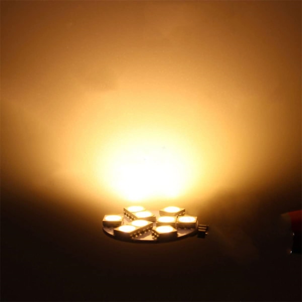 10st G4-stiftslampor LED energibesparande skivlampor 1W 2W 3W DC 12V inomhusbelysning kristalllampa dekorativt ljus