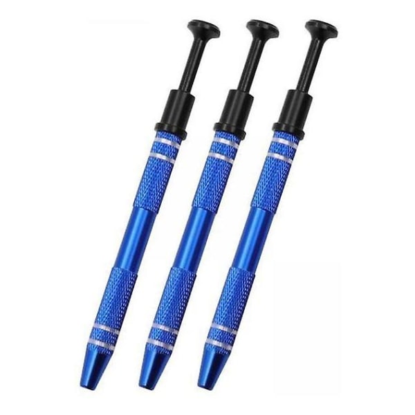 Pick Up Tool, Pick Up Tool, Mobiltelefon Elektronisk komponent Grabber Chip Picker Chip Picker Pen Lifter Picker (blå) (3 st)