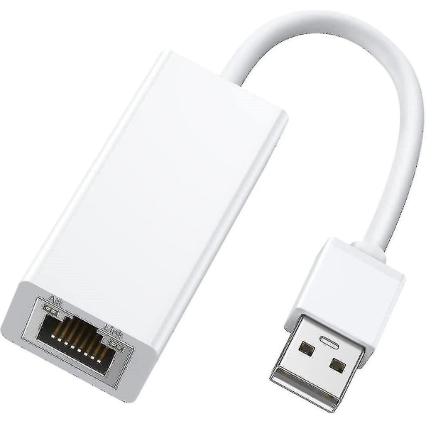 Ethernet-adapter USB 2.0 till 10 100 nätverk Rj45 Lan trådbunden adapter