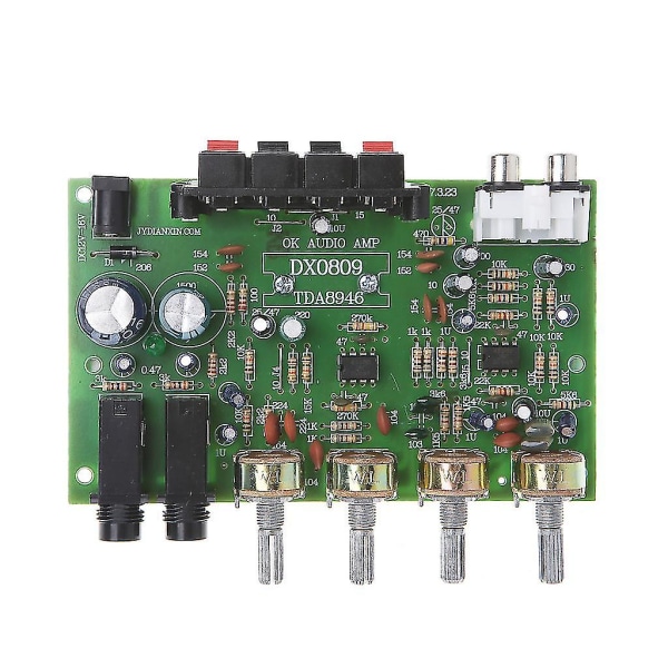 12v 60w Stereo Digital Audio Power Amplifier Board Elektronisk kretsmodul Diy