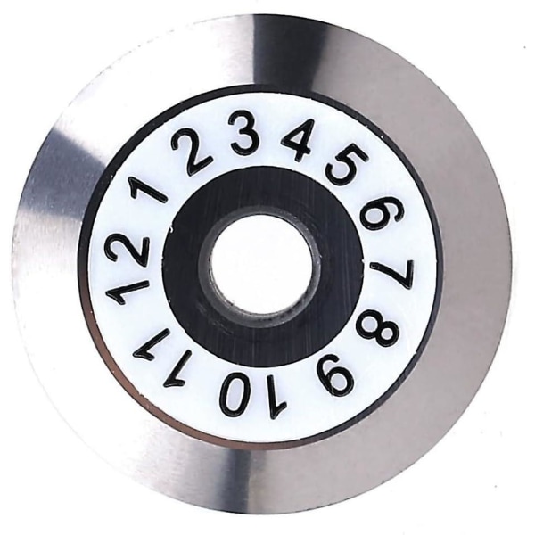 Fiberklyvblad 12 ytskärningshjul för Sumitomo Optical Fiber Fc-6s Cleaver (silver)(1st)
