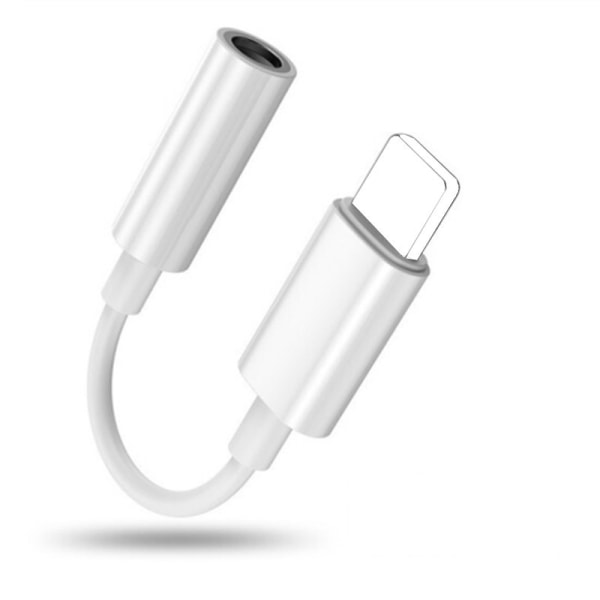 Adapterkabel lämplig för iPhone hörlursadapter två-i-ett 3,5 mm ljudkort ljudadapterkabel