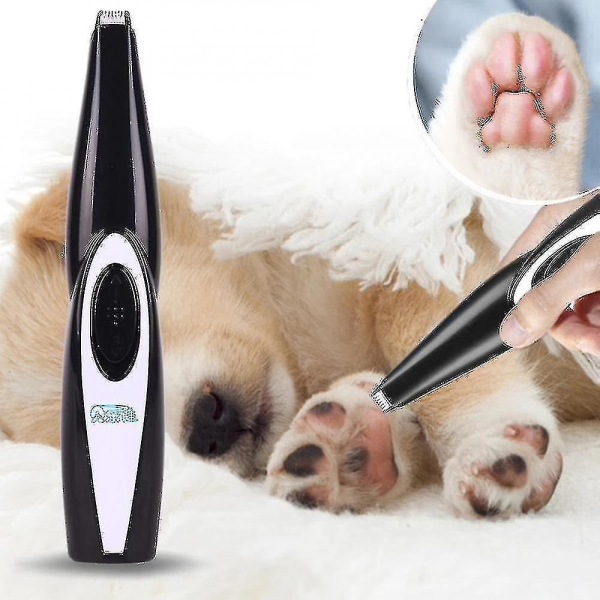 Professionell Pet Foot Hair Trimmer Hund Grooming Frisör